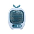 thumbnail image 3 of SDJMa Portable Air Conditioner, 3-IN-1 Evaporative Air Cooler Fan with 3 Speeds & 2 Spray Modes, USB Rechargeable Personal Mini Desk Fan for Room Office Camping （Cute Deer Style), 3 of 8