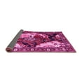 thumbnail image 2 of Ahgly Company Indoor Rectangle Persian Pink Traditional Area Rugs, 7' x 9', 2 of 4