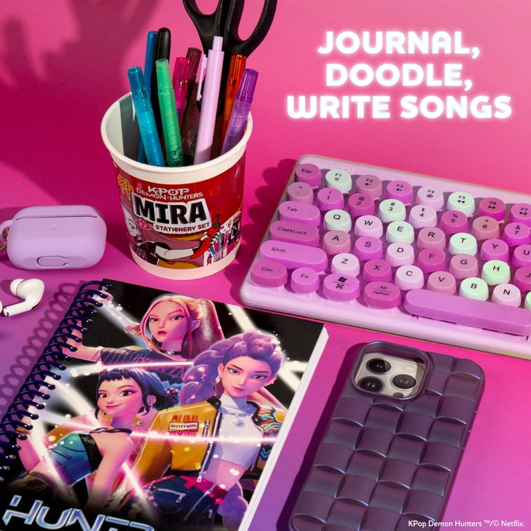 Netflix KPop Demon Hunters Journal Huntr/x Edition – Creativity