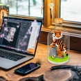 thumbnail image 3 of Creative Tiger Toy Building Set,Adult Mini Animal Friend Set,Party Favors Gift for Kid,Animal Lover Office Home Decor Tiger Building Block Kit,New Year Easter Birthday Gift for Boys Girls, 3 of 6