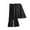 Black, variant on qolati Women 2 Piece Outfits Sweatsuit Oversized Knit Pullover Tops and Drawstring Wide Leg Pants Sweater Sets Casual Long Sleeve Tracksuit Louge Suits