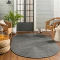 thumbnail image 2 of BoutiqueRugs Moxley Traditional, Transitional Area Rug - Outdoor Safe - Black - 5' x 7'6", 2 of 12