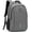 Gray, variant on OIWAS Laptop Backpack with USB Charging Port Men's Portable Waterproof Backpack Laptop Business Leisure Bag for Adults up to 17 inches, Black