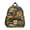 Construction Pattern, variant on Iauyy Cool Panda Vibes Design Backpack for Girls/Boys with Name Tag—Front-closure buttons for ages 3–8year