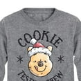 thumbnail image 3 of Disney Winnie The Pooh - Christmas Cookie Testing Crew - Toddler & Youth Long Sleeve Graphic T-Shirt, 3 of 5