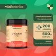 thumbnail image 4 of Suplemento CLA L-Carnitina Cetonas Vinagre de Manzana 60 Capsulas VITALBOTANICS, 4 of 7