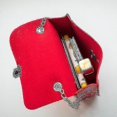 thumbnail image 3 of Fash Crocodile Pattern S Bolso cuadrado Bolsos de hombro para mujer Mobile Ph Bag(), 3 of 3