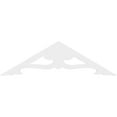 thumbnail image 2 of Ekena Millwork 60"W x 17 1/2"H x 1"P (7/12) Pitch Cornelia Architectural Grade PVC Gable Pediment, 2 of 5