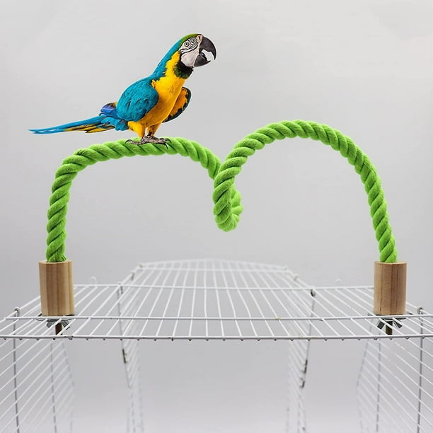 Bird sales rope swing
