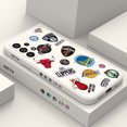 thumbnail image 3 of Funda De Teléfono De La Leyenda Del Baloncesto Para Samsung Galaxy A54 A34 A24 A14 A04 A04S A04E 4G 5G Silicona Líquida Con Patrón Lateral, 3 of 4