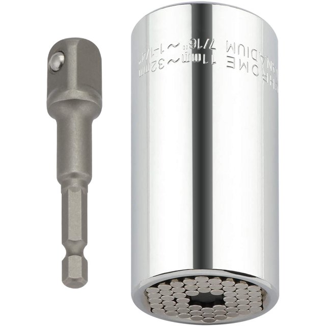 Enchufe multifuncional de 11-32 mm con adaptador de barra de extensión