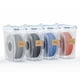 thumbnail image 1 of YOOPAI Caja de almacenamiento de filamentos - Paquete de 4 contenedores de filamentos para sellado y protección de filamentos de impresión 3D - Almacenamiento de filamentos portátil con desecante y et, 1 of 6