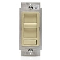 thumbnail image 1 of Interruptor regulador Leviton SureSlide 6674-P0I para bombillas LED, color marfil, 1 of 9