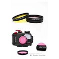thumbnail image 4 of DIVTEK Kit de Filtre Numérique Magenta 67mm Protection de l'Objectif de la Caméra Polariseur Circulaire avec Revêtement Nano Multi-Résistant (Magenta), 4 of 4