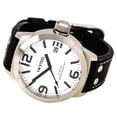 thumbnail image 4 of TW620 Men's White Dial Black Leather Strap Watch, 4 of 4