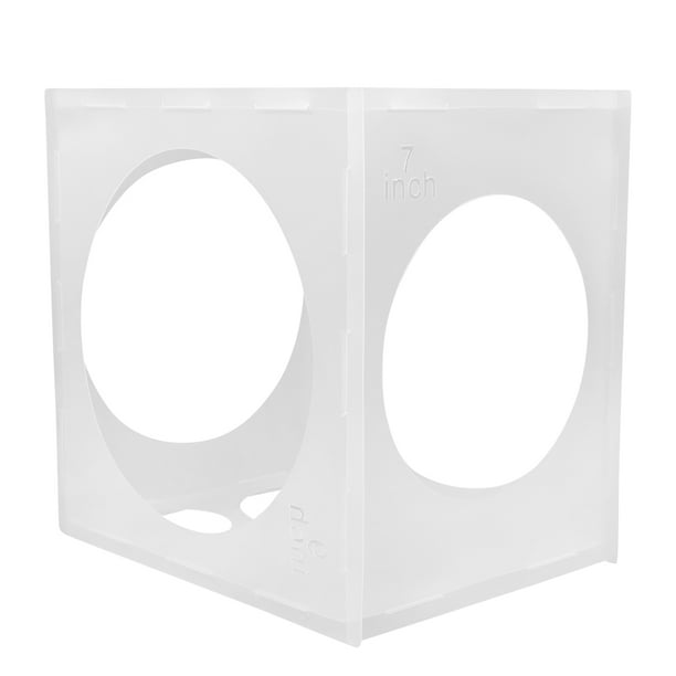 1 caja medidora de globos de 11 agujeros para cumpleaños, bodas y decoración de fiestas.