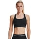 thumbnail image 1 of Sujetador deportivo Under Armour Crossback Mid Impact para mujer, negro, XL, 1 of 3