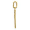thumbnail image 2 of 14k Yellow Gold Initial Charm, 2 of 3