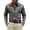 Grey, variant on Western Embroidered Long Sleeve Casual Shirts for Men Western Cowboy Print Festival Everyday Button Down Top Army Green L