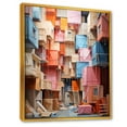 thumbnail image 2 of Designart "Warehouse Minimalism" Warehouses Floater Framed Canvas Art Print, 2 of 5