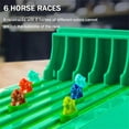 thumbnail image 3 of Horse Racing Table Game with 6 Horses, Desktop Horse Race Game for Adult, Electronic Horse Racing Game Tabletop Fun Games for Party Game Night, 3 of 7