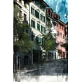 thumbnail image 2 of Prime, Marcus 13x18 Black Ornate Wood Framed with Double Matting Museum Art Print Titled - Relaxing Wander 1, 2 of 4