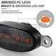 thumbnail image 2 of 4 luces LED para parrilla delantera de coche, estilo Raptor, luz LED ahumada, color ámbar y blanco, para Ford F150 2010-2014 y Ford Raptor 2004-2019, 2 of 4