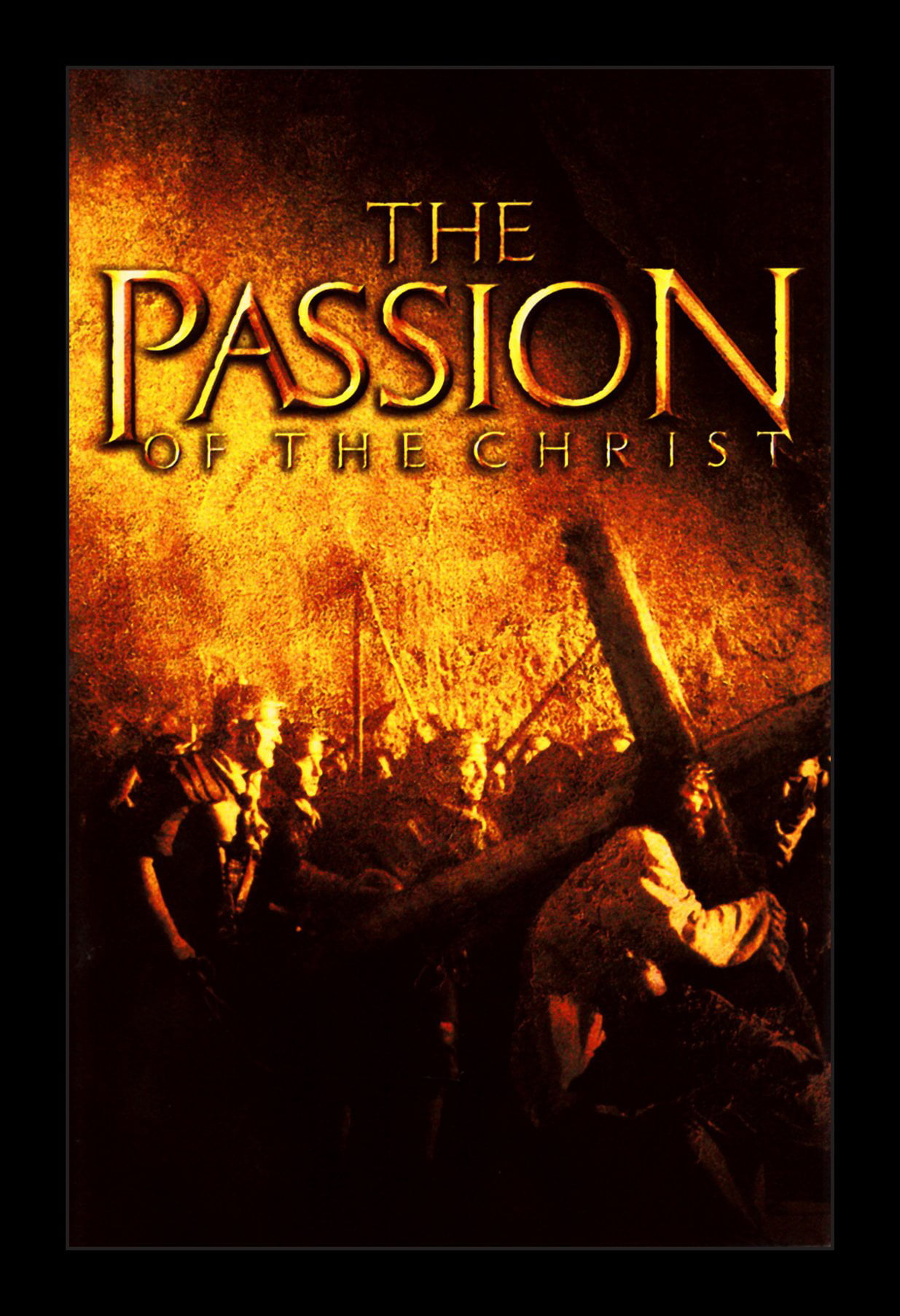 THE PASSION OF THE CHRIST Movie POSTER 27x40 James Caviezel Monica Bellucci 