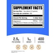 thumbnail image 2 of BulkSupplements Magnesium Malate Powder, 2.5g Per Serving - 1 Kilogram (2.2 lbs) - 400 Servings, 2 of 5