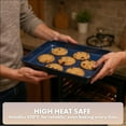 thumbnail image 4 of Emeril Lagasse Large Stoneware Baking Sheet – Non Stick Stoneware Cookie Sheet & Baking Tray, Oven Safe Baking Trays for Oven, Ceramic Sheet Pan, 15.75", 4 of 5