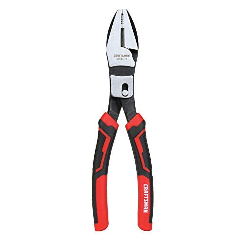 CRAFTSMAN Linesman Pliers, 8Inch Compound Action (CMHT81717)