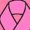 Hot Pink, variant on Inktastic October Breast Cancer Awareness Month Badge Boys or Girls Toddler T-Shirt