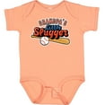 thumbnail image 3 of Inktastic Grandpa's Little Slugger Boys or Girls Baby Bodysuit, 3 of 5
