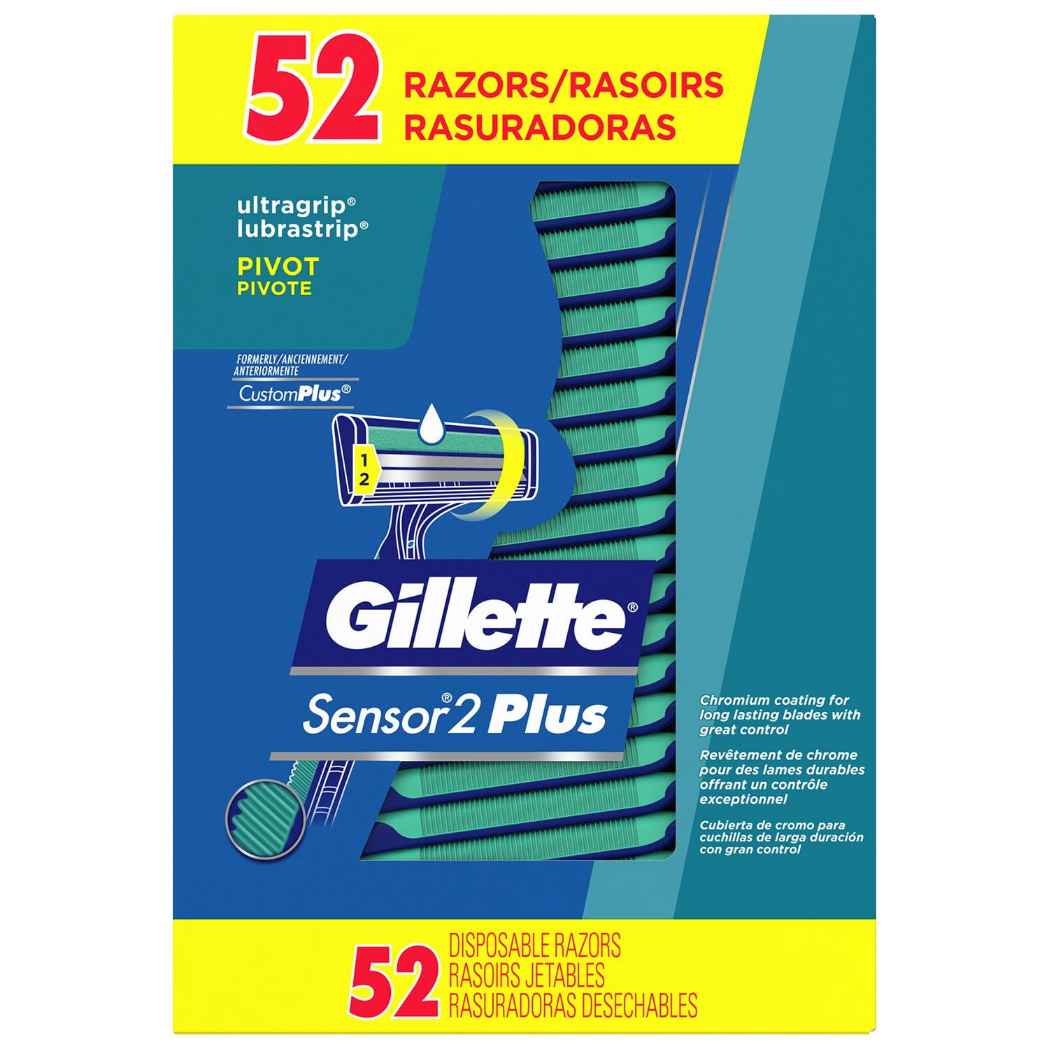 Gillette sensor2 plus disposable razors Clearance