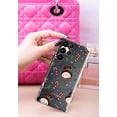 thumbnail image 3 of WIRESTER Snowman Sugar Cane Christmas Transparent Soft Gel TPU Clear Case Slim Protective Cover for Samsung Galaxy S22 Ultra 6.8" 2022, 3 of 3