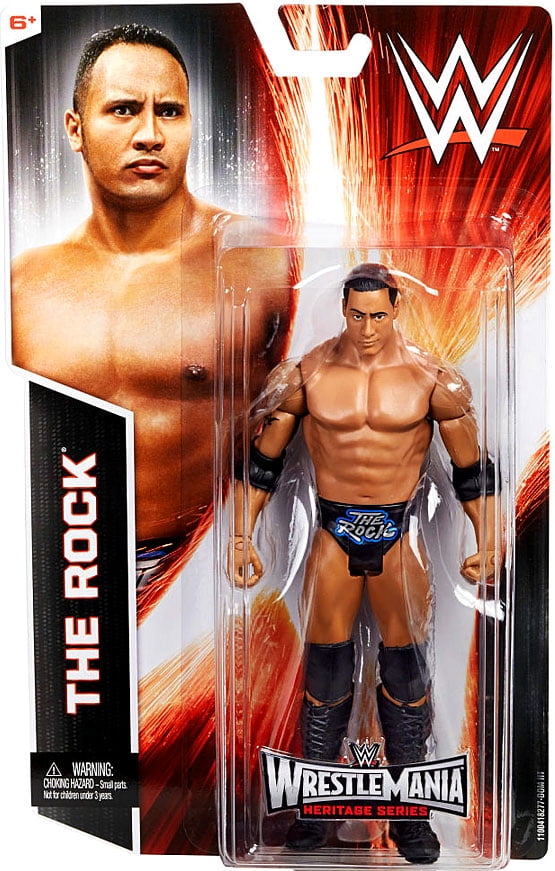 the rock toys wwe