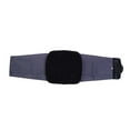 thumbnail image 2 of Qiilu Lumbar Support Belt, Waist Supporter, Hollow Out Design Breathable Blue Gray Pratical For Man Woman Support Back, 2 of 8