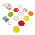 thumbnail image 2 of 3D Paper Plates Stickers, DIY Hand Made Paper Plates Stickers Toys Durable  For Baby Shower, 2 of 8