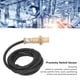 thumbnail image 4 of Sensor de proximidad inductivo magnético a prueba de explosiones, 3 cables, NO, IP65, resistente al agua, CC, CA, 3-300 mA, 4 of 14