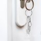 thumbnail image 1 of unbranded Llavero De Compras De Metal Plateado Con Durable Para Hogar, 1 of 8
