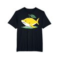 thumbnail image 1 of Lemon Shark T-Shirt Women Men Tee Top, 1 of 5