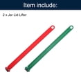 thumbnail image 3 of 2uds Tarro Tapa Levantador Enlatado Kits, Enlatado Magnéticas Tapas para Ollas, Conservas Suministros, Verde y Rojo, 3 of 6