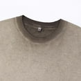 thumbnail image 6 of Men's Heavy Cotton Crew Neck Tee - Men's Vintage Washed Athletic Tees, 6 of 9