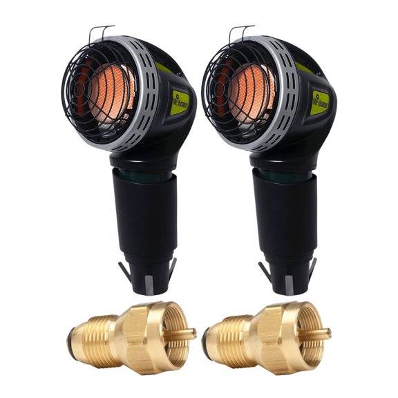 Calentador para carrito de golf Mr. Heater de 4.000 BTU con adaptador de propano