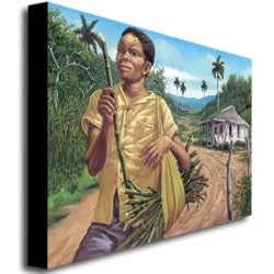 Trademark Fine Art "Azucar" Canvas Art