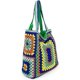 thumbnail image 4 of Knitted Shouder Bags For Women Crochet Handbag Colorful Summer Totes Oversized Hobo Bag Woven Top Handle Purse, 4 of 5