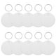 thumbnail image 1 of 10 piezas sublimación llavero espacios en blanco colgante sublimación en blanco artesanía llavero espacios en blanco, 1 of 5