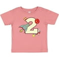 thumbnail image 3 of Inktastic 2nd Birthday Outer Space Theme Boys or Girls Baby T-Shirt, 3 of 5