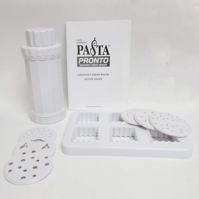 Pasta Pronto Gourmet Pasta Maker Canister Insert Collar Extrusion Rod Collar Knob Kitchen Kit Pasta Pronto 0330015762441