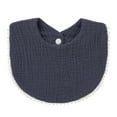 thumbnail image 4 of Baby Muslin Bandana Drool Bibs for Boys Girls Adjustable Baby Bibs Set Navy 0-2 Years, 4 of 4